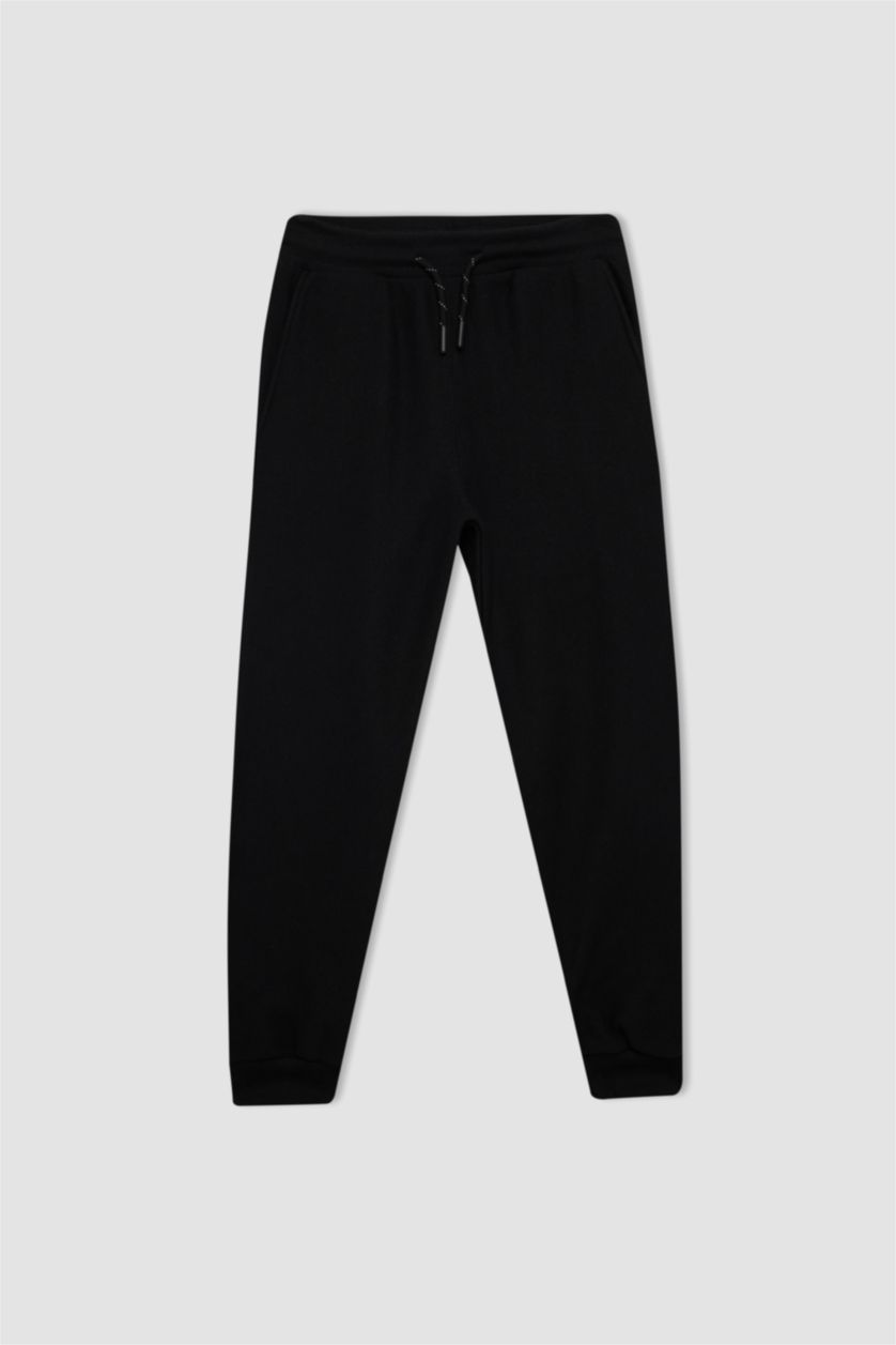 Young Boys - Teen Boys Black Boy Black School Sweatpants