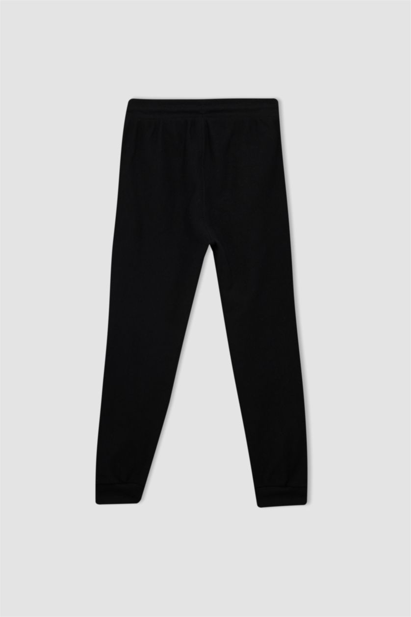 Young Boys - Teen Boys Black Boy Black School Sweatpants