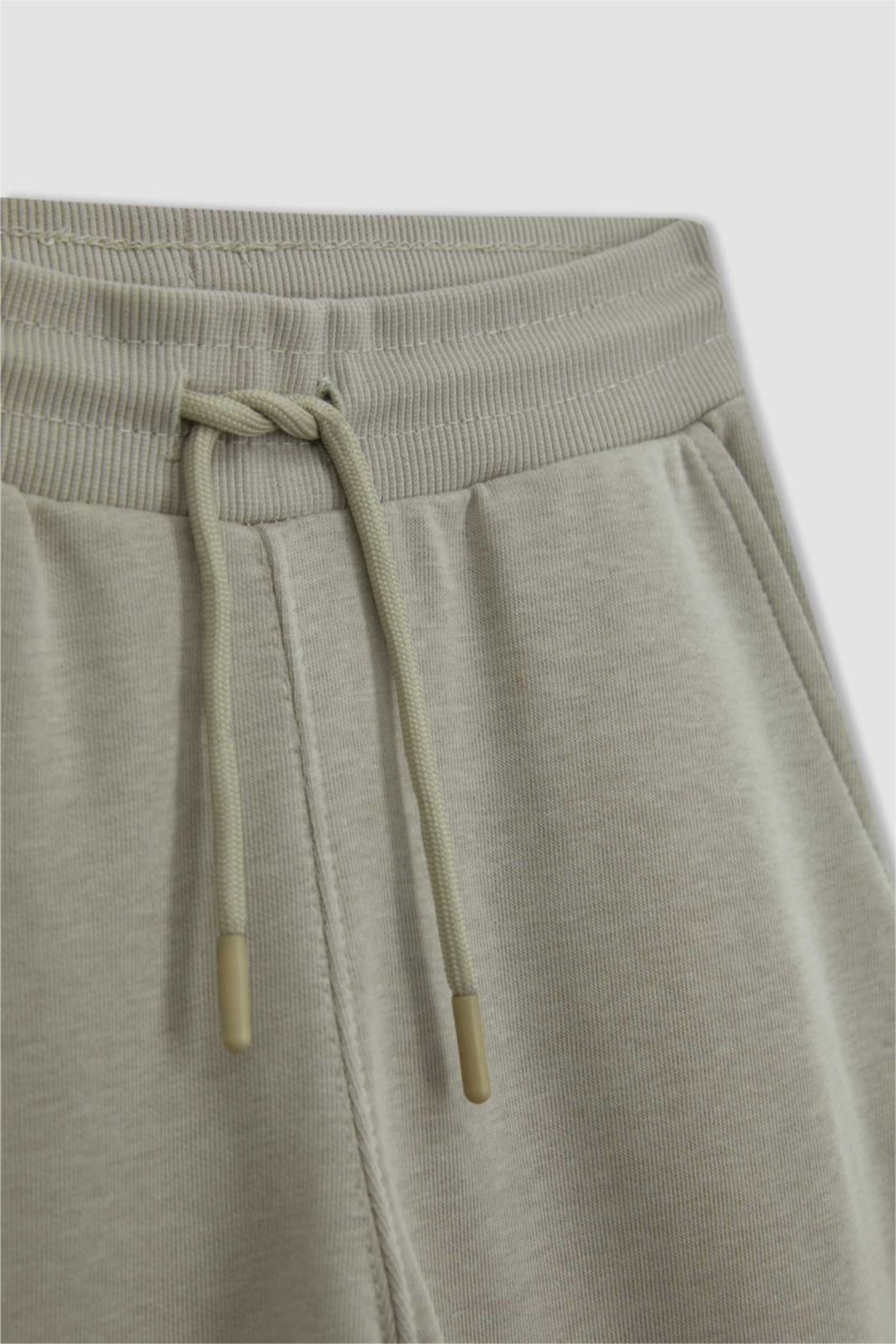 BOYS & TEENS Beige Regular Fit Trousers