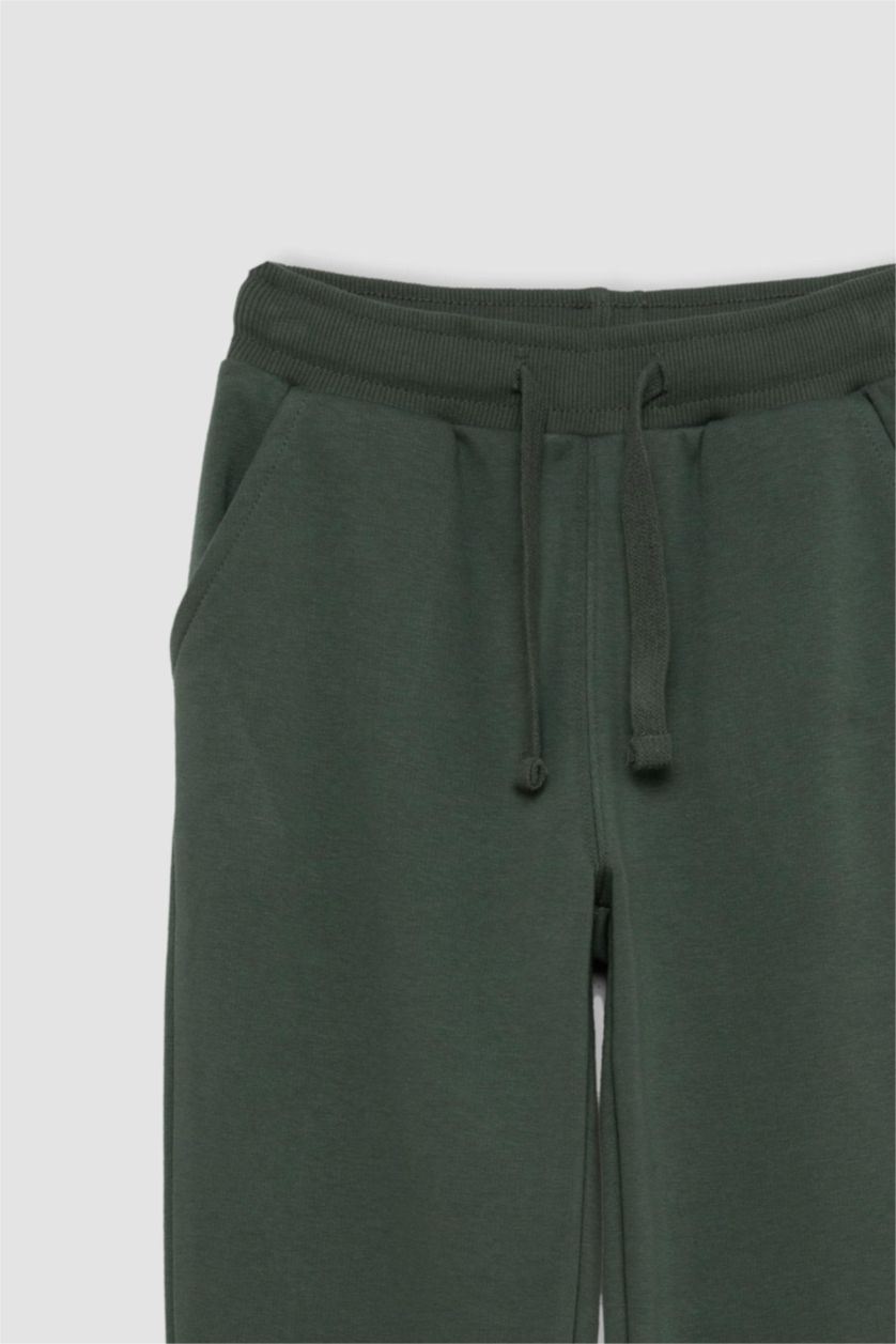 أولادي أخضر غامق بنطلون سويت بانتس للمدرسه اولادي قصة عادية