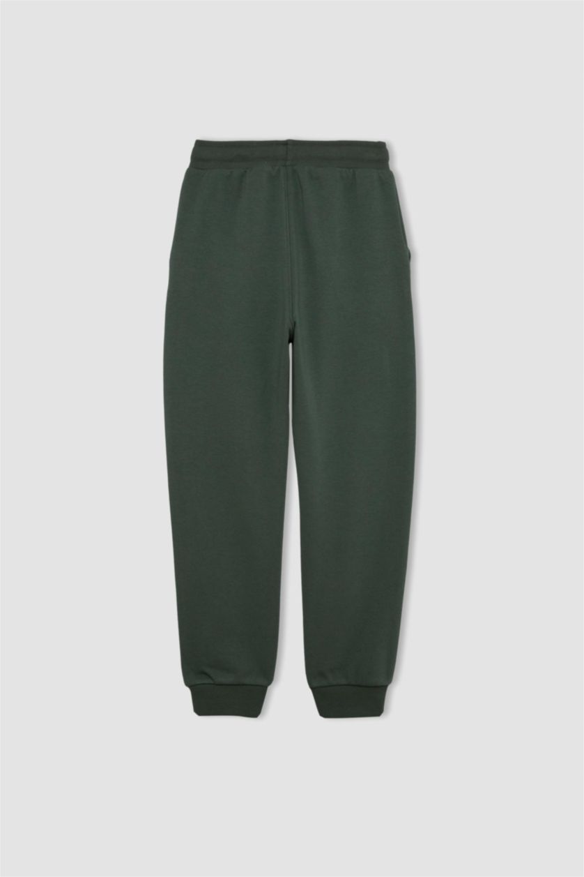 أولادي أخضر غامق بنطلون سويت بانتس للمدرسه اولادي قصة عادية