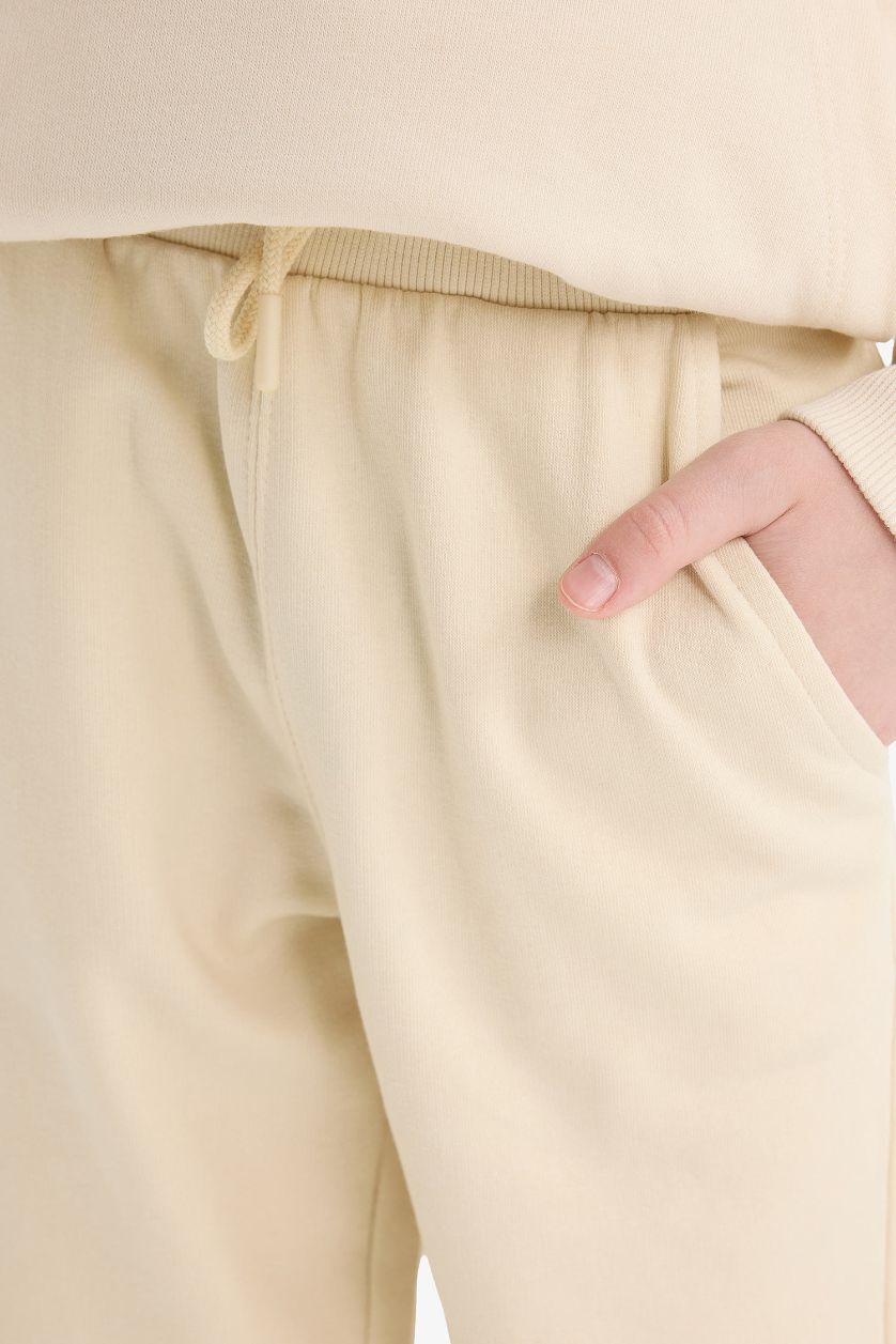 Erkek Çocuk - Genç Erkek Taş Beli Lastikli Okul Jogger Eşofman Altı Erkek Çocuk