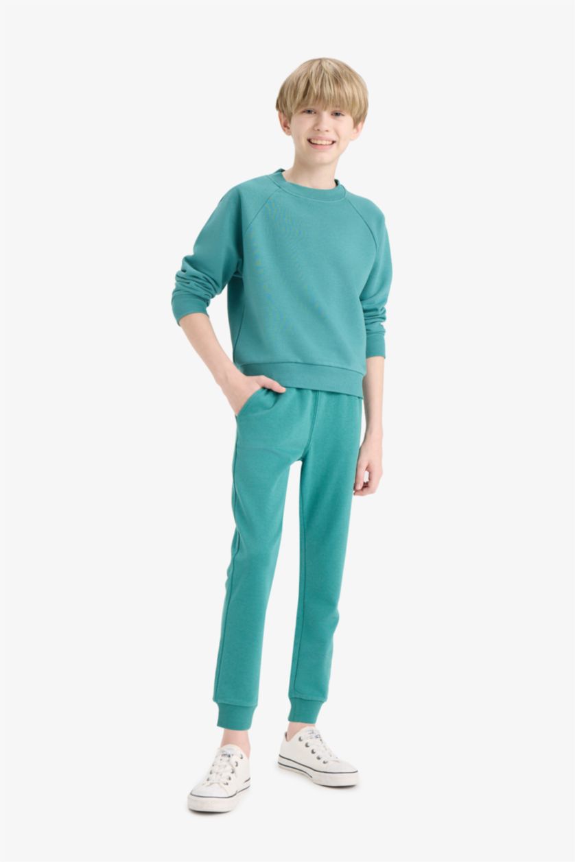 GARÇONS Vert Pantalon