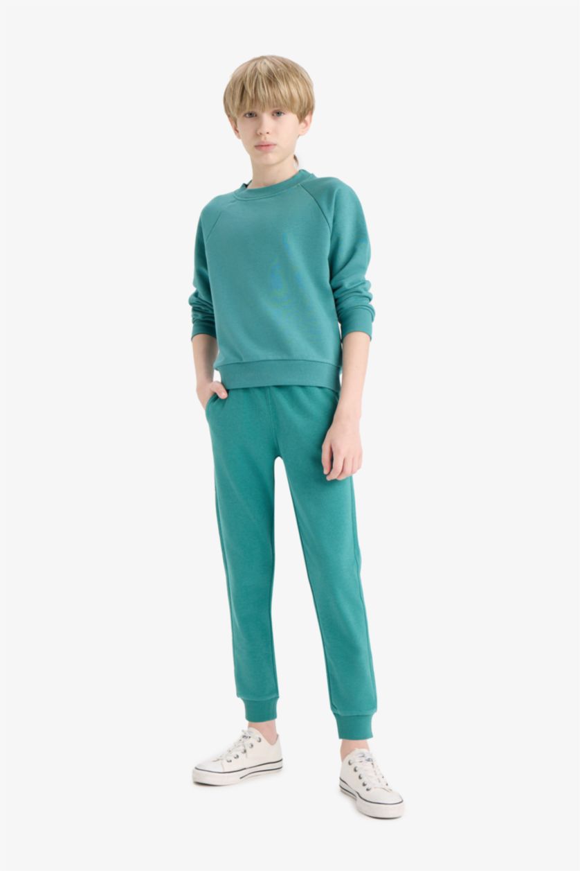 GARÇONS Vert Pantalon