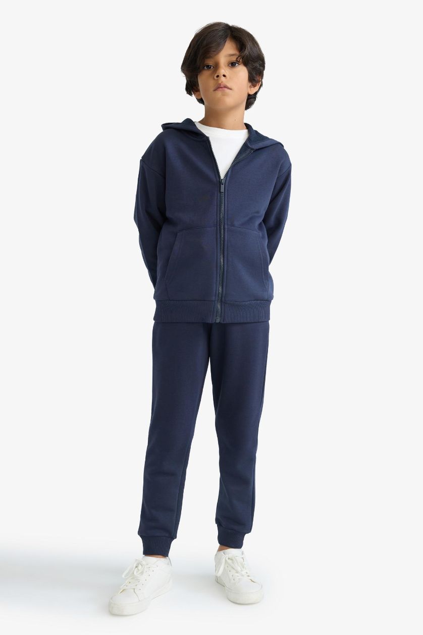 أولادي كحلي بنطلون سويت بانتس جوجر اولادي قصة عادية