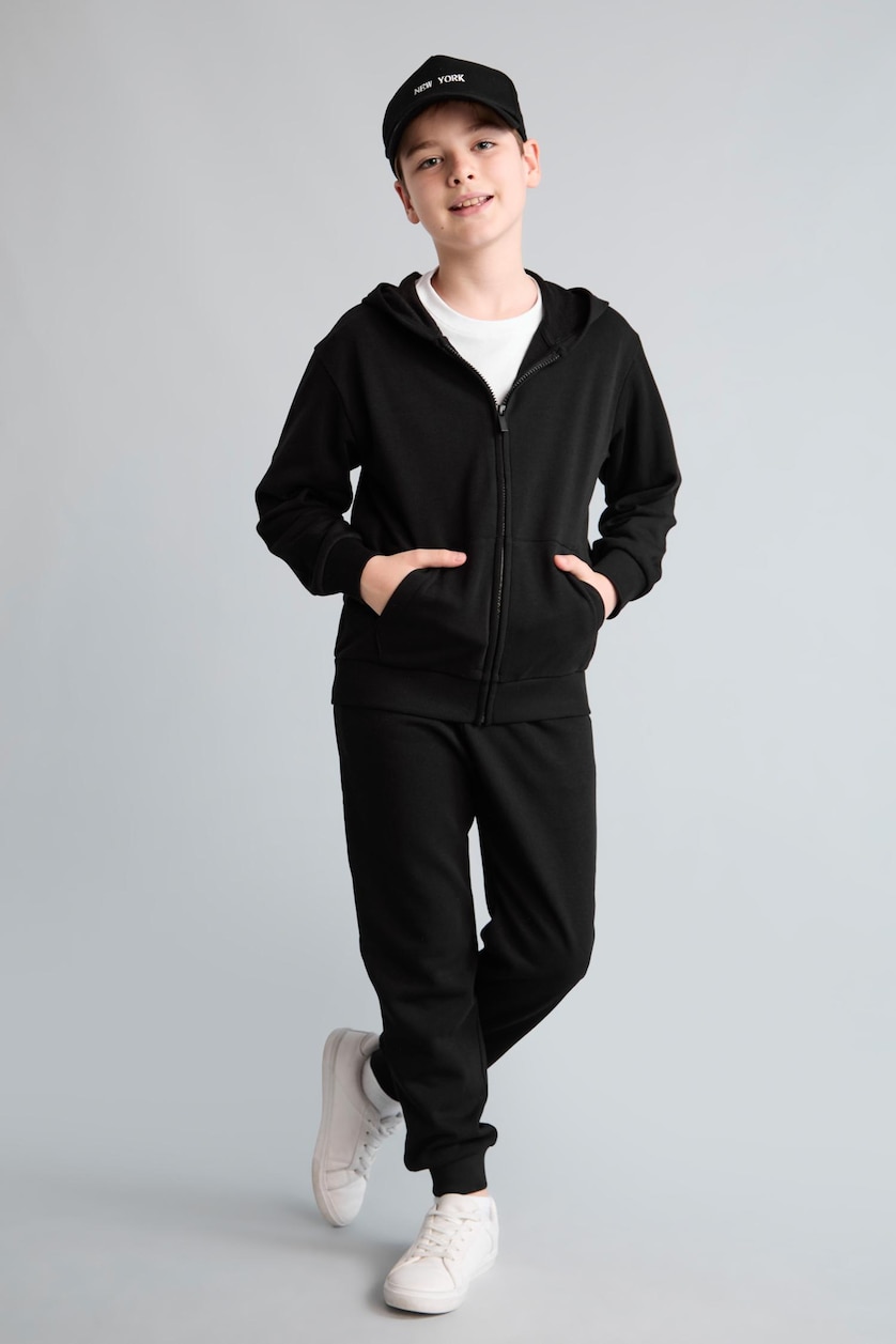 أولاد أسود Boy Regular Fit Pants