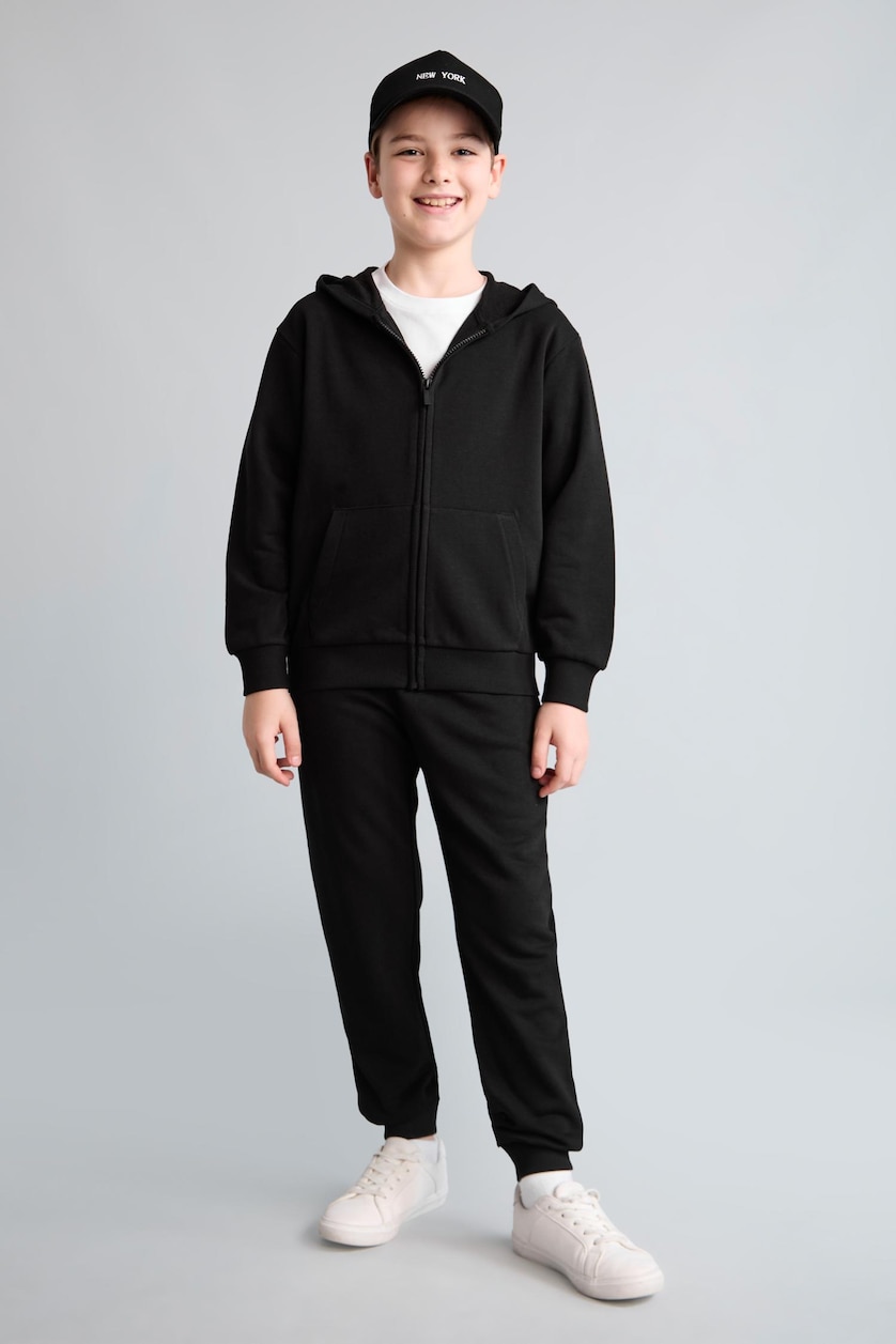 أولاد أسود Boy Regular Fit Pants