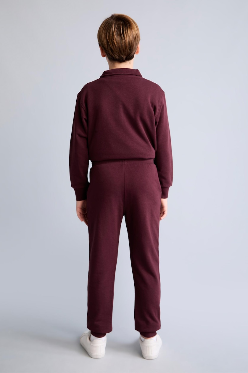 أولاد خمري غامق Boy Regular Fit Pants
