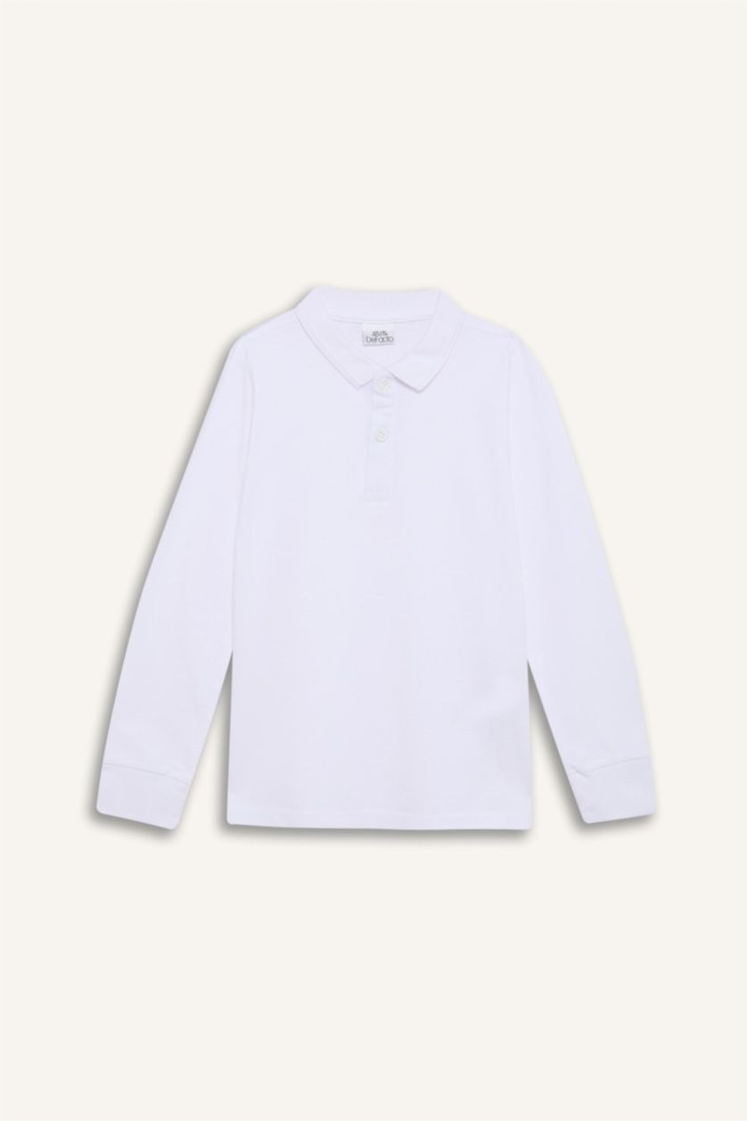 GARÇONS Blanc Piquer