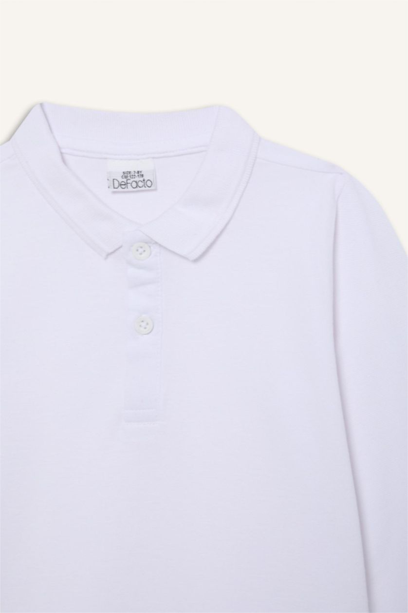 GARÇONS Blanc Piquer