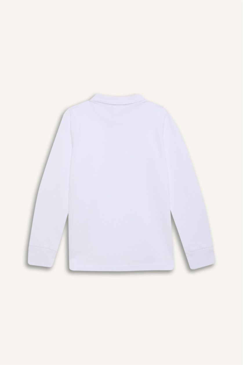 GARÇONS Blanc Piquer
