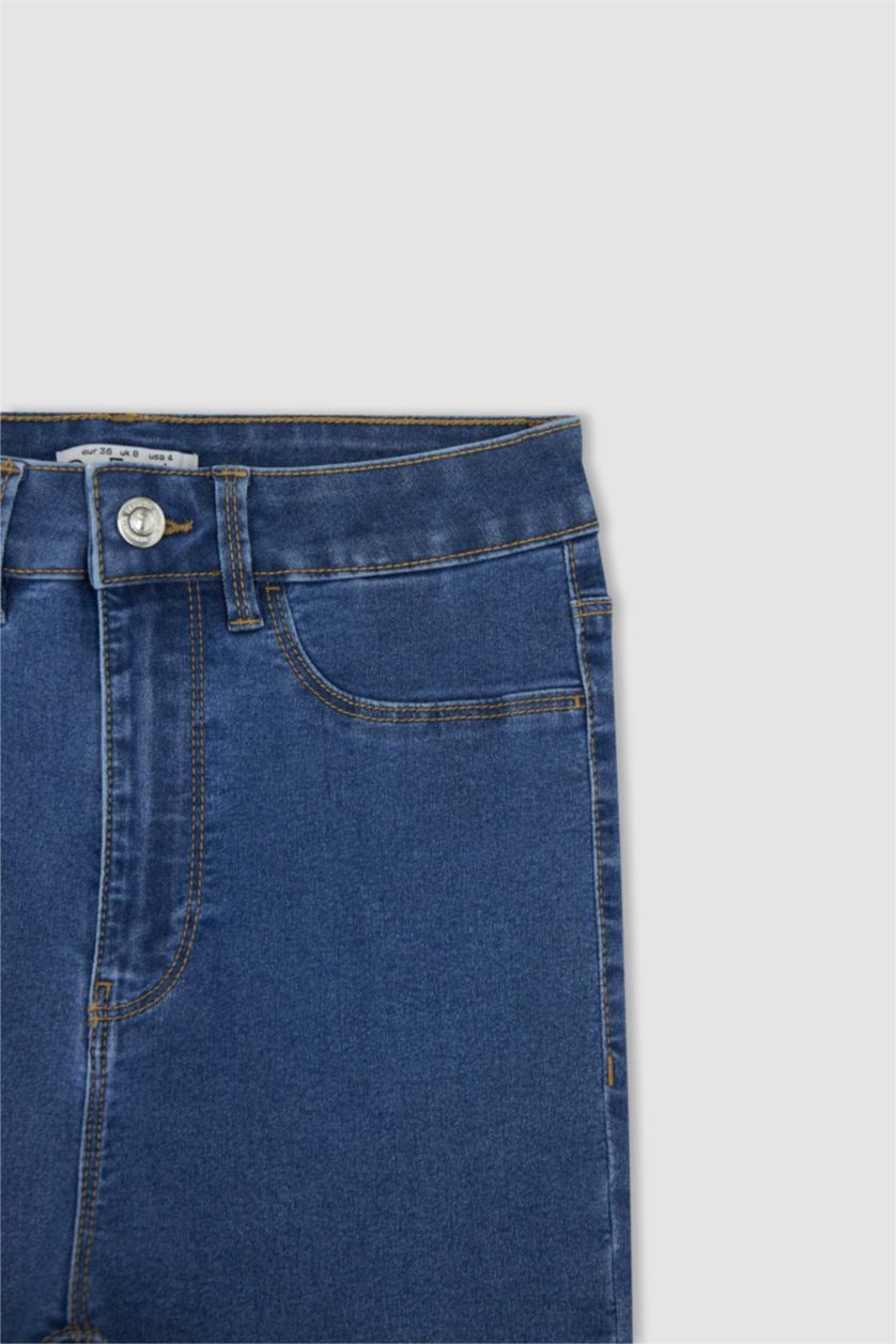 نساء أزرق بنطلون جينز آنا سوبر سكيني