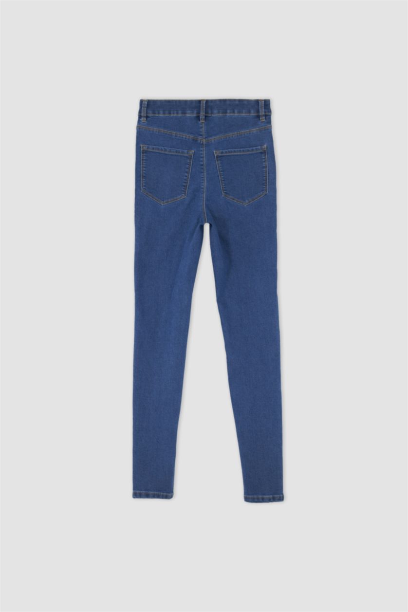 نساء أزرق بنطلون جينز آنا سوبر سكيني