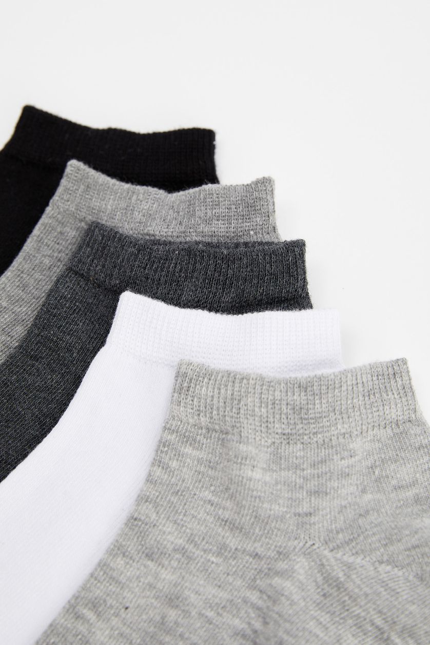 MAN Karma 5 Pack Booties Socks