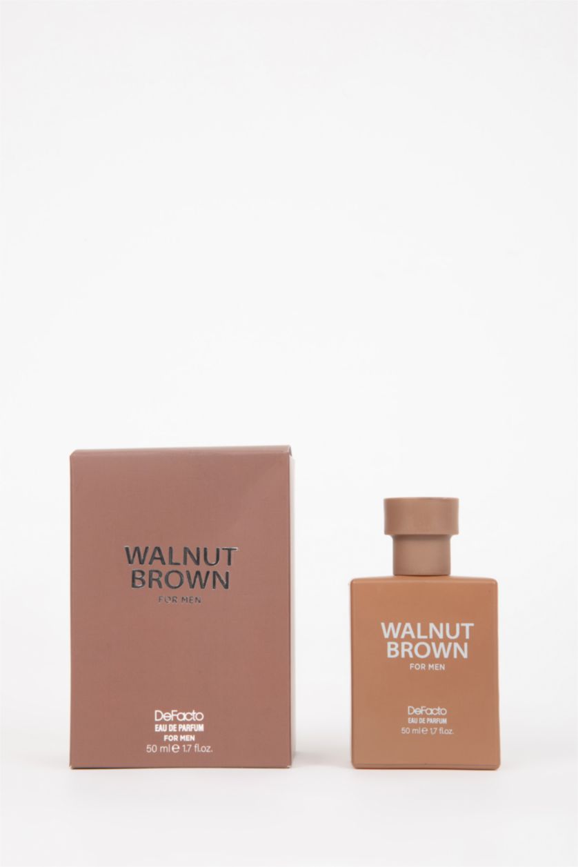 Man Light Brown Defacto Walnut Brown Aromatic 50 ml Man Perfume