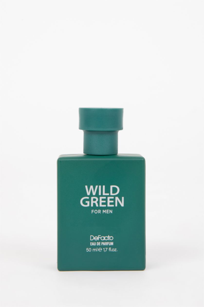 Man Dark Green Defacto Wild Green Aromatic 50 ml Man Perfume