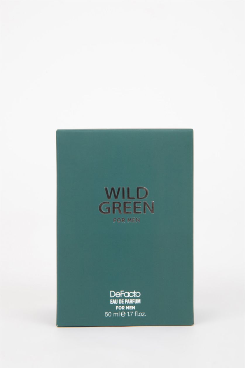 Man Dark Green Defacto Wild Green Aromatic 50 ml Man Perfume