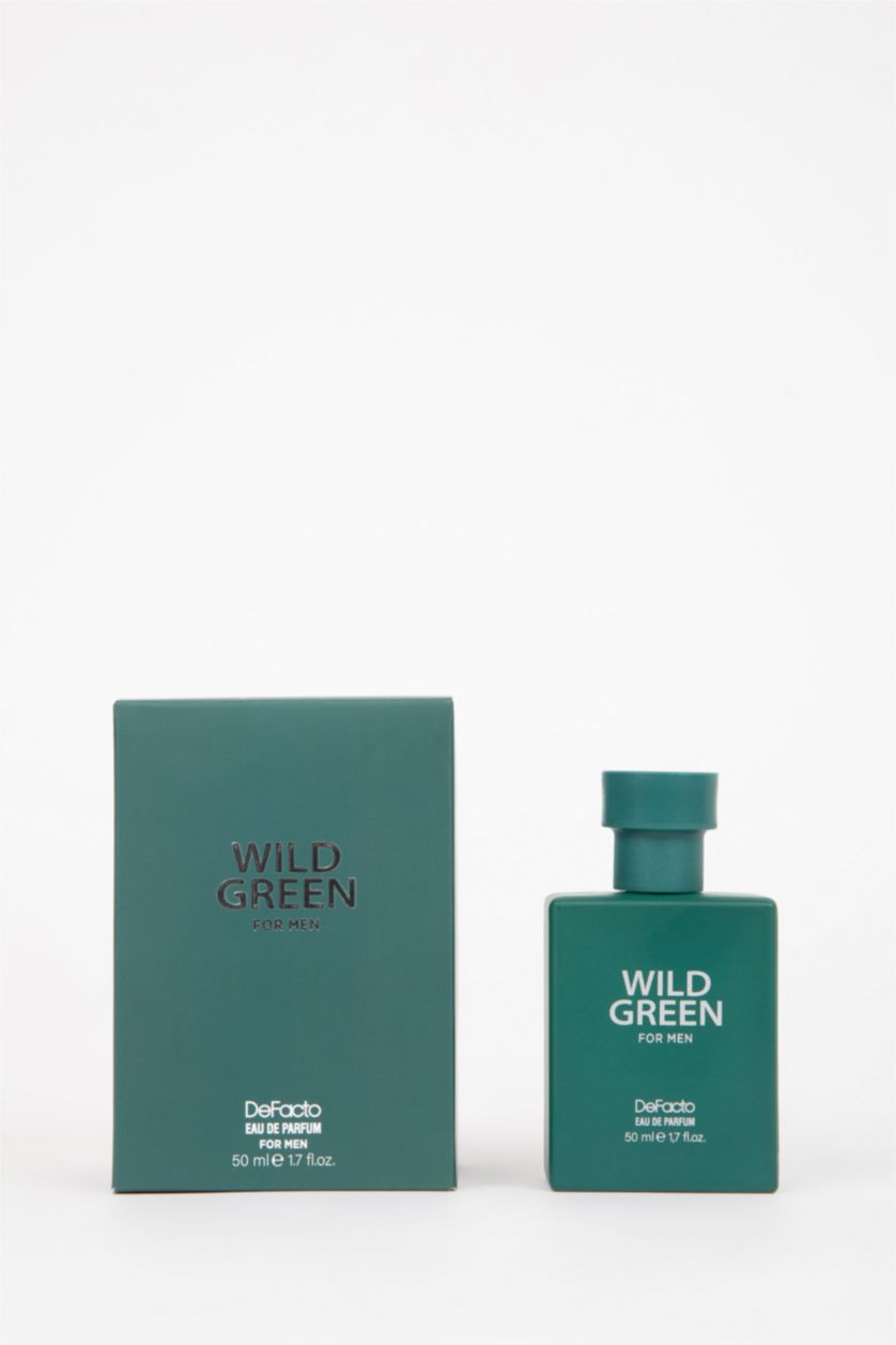 Man Dark Green Defacto Wild Green Aromatic 50 ml Man Perfume
