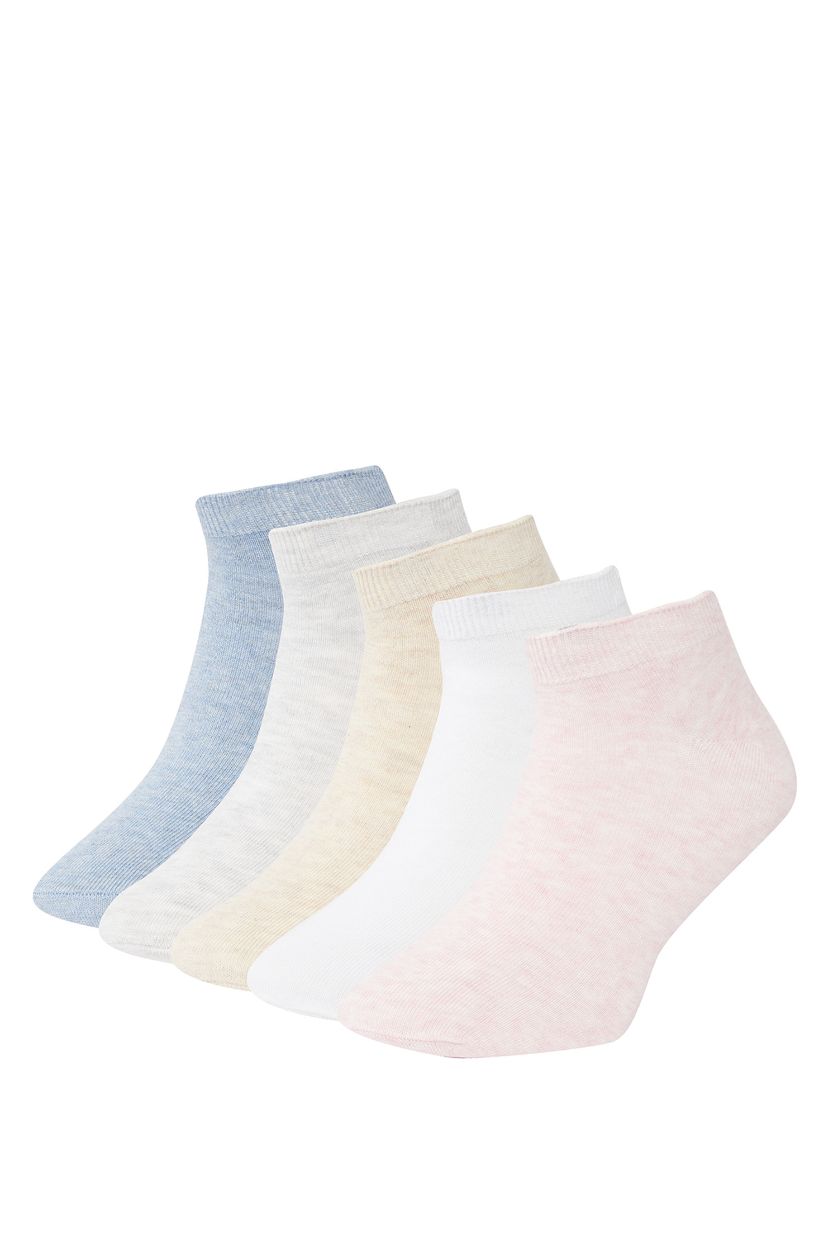 Әйелдерге Түрлі түсті Қысқа шұлықтар