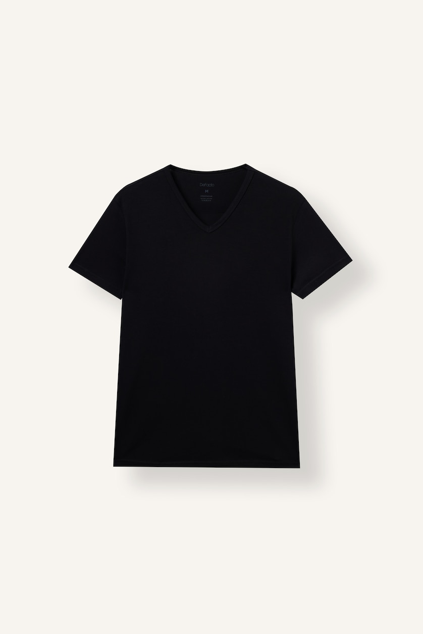 Men Black Slim Fit Knitted Tops