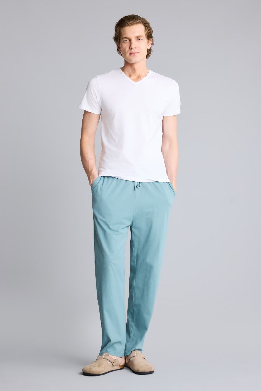 Erkek Beyaz Slim Fit Üst