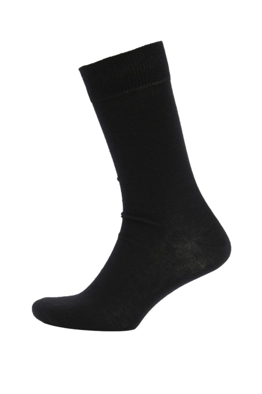 رجال أسود 3 piece Cotton Long sock
