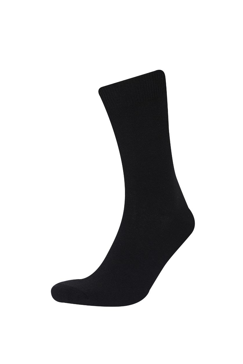 MAN Grey Melange Man 7 Piece Long Socks