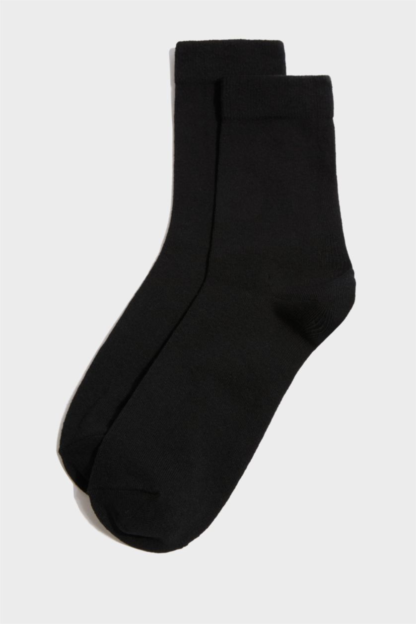 Erkek Karma Erkek Basıc Düz 7'li Uzun Çorap