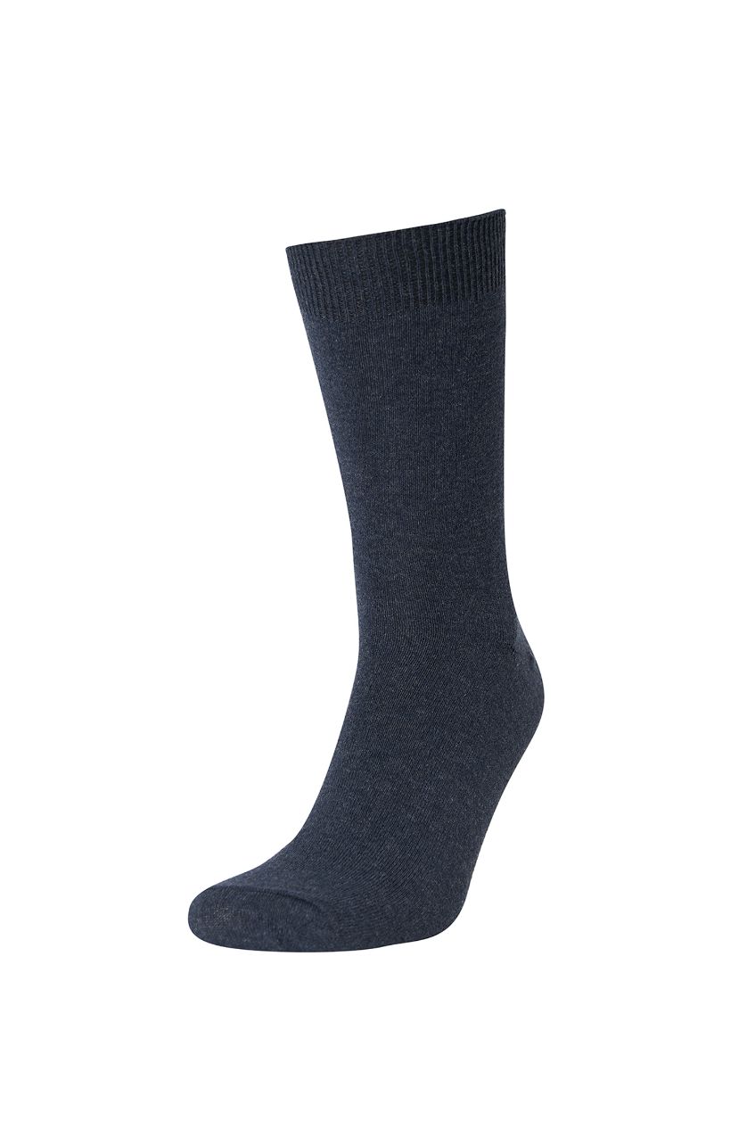 Man NAVY Man 7 piece Long Socks