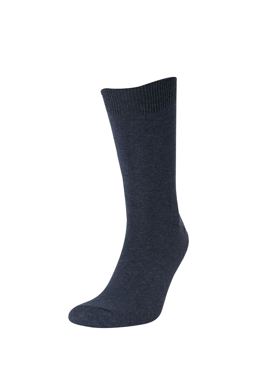 Man NAVY Man 7 piece Long Socks