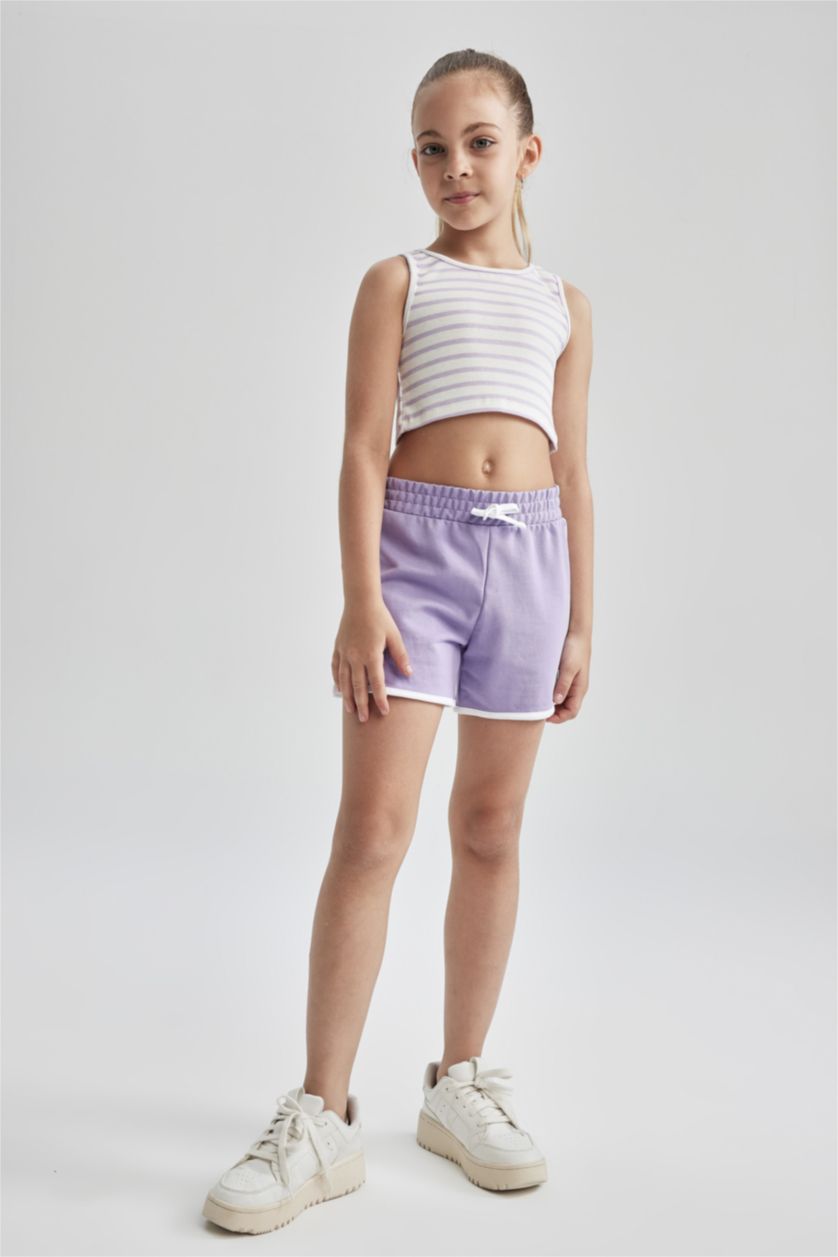 FILLES Violet Short pour Fille