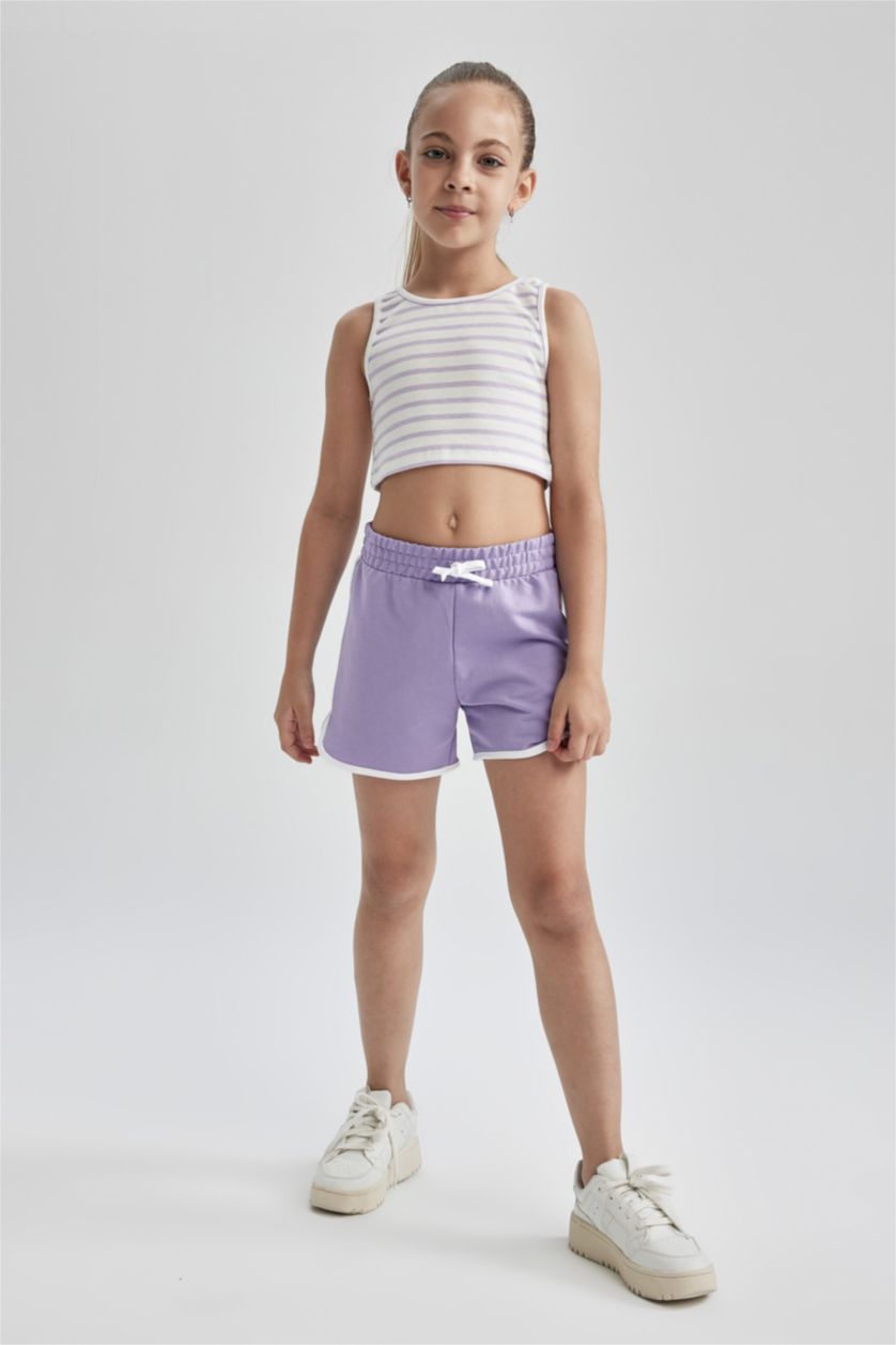 FILLES Violet Short pour Fille