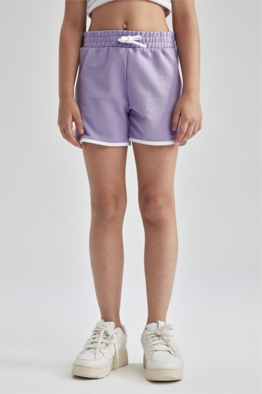FILLES Violet Short pour Fille