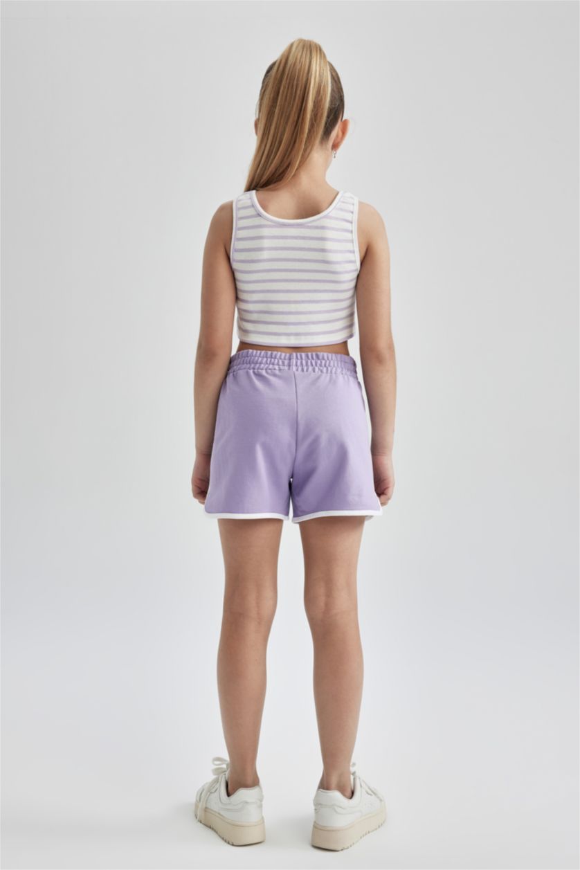 FILLES Violet Short pour Fille