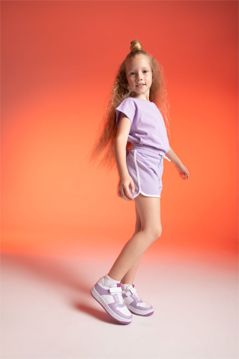 FILLES Violet Short pour Fille