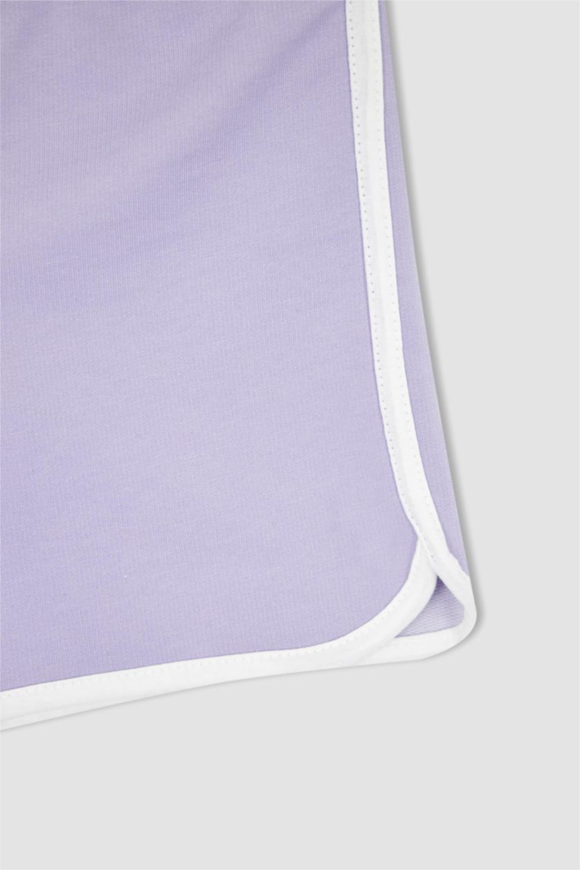 FILLES Violet Short pour Fille