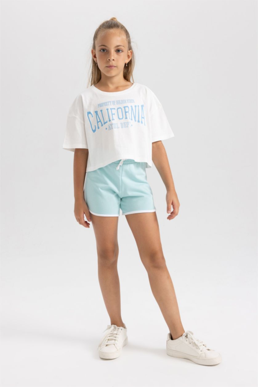 FILLES Turquoise Short pour Fille