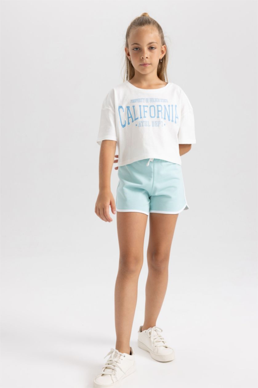 FILLES Turquoise Short pour Fille