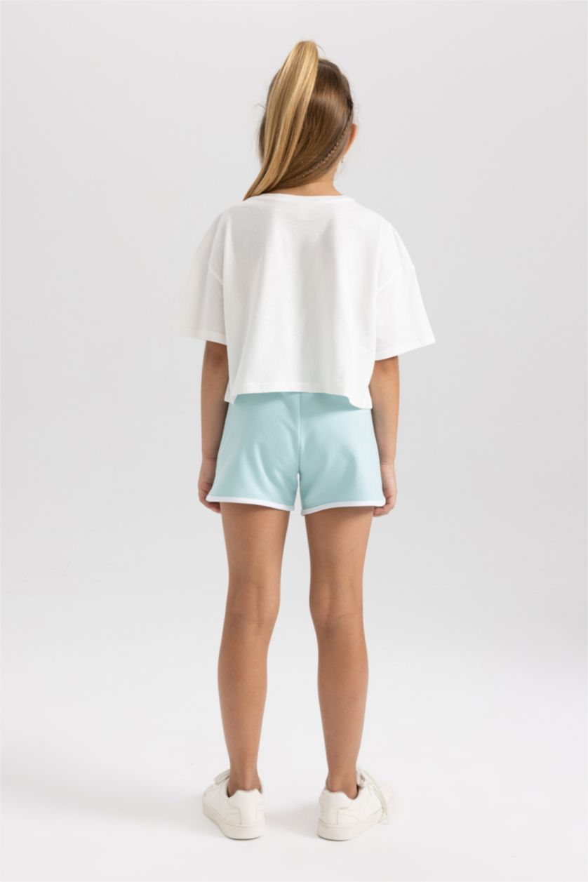 FILLES Turquoise Short pour Fille