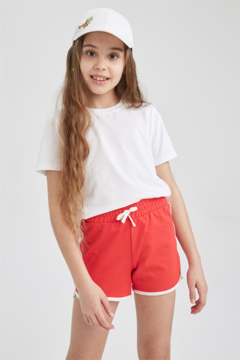 Девочки и подростки Светло-розовый Шорты для девочек