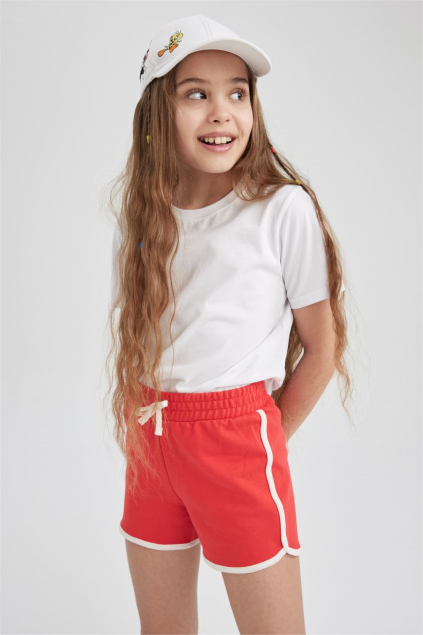 Девочки и подростки Светло-розовый Шорты для девочек