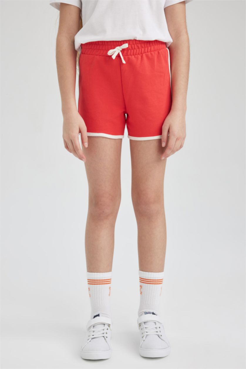 Девочки и подростки Светло-розовый Шорты для девочек