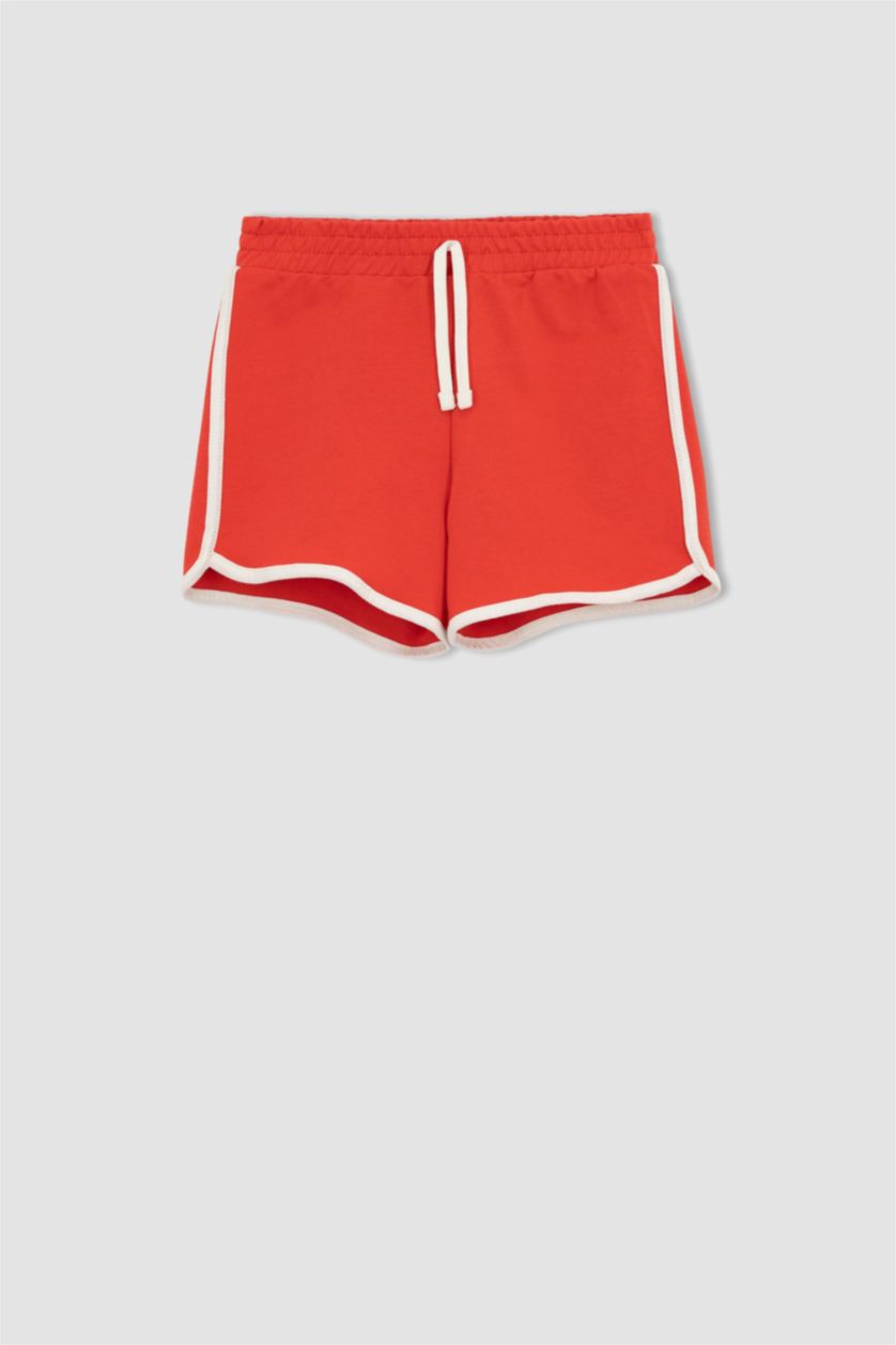 Девочки и подростки Светло-розовый Шорты для девочек