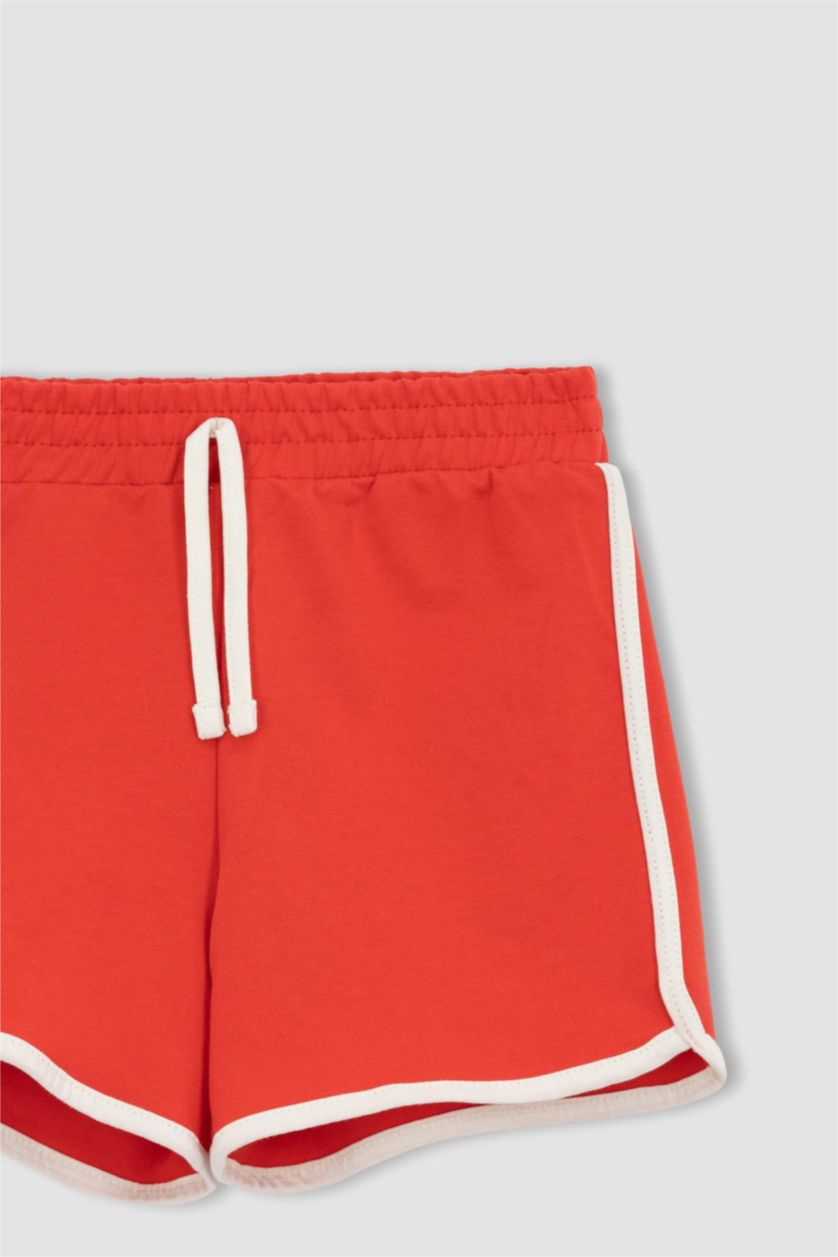 Девочки и подростки Светло-розовый Шорты для девочек