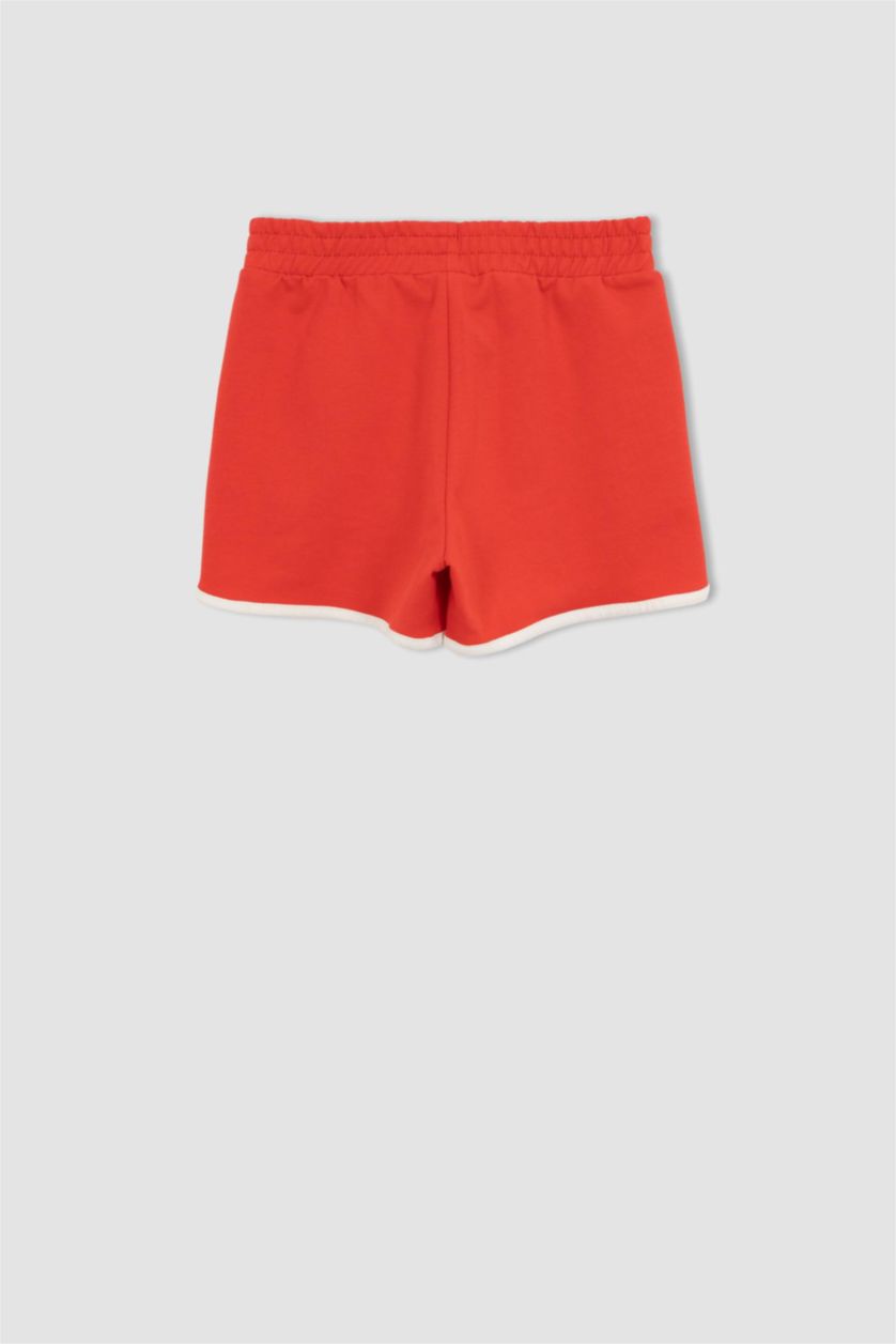 Девочки и подростки Светло-розовый Шорты для девочек