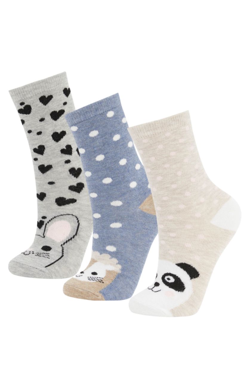FEMME Karma Chaussettes Longues Coton 3 Femme