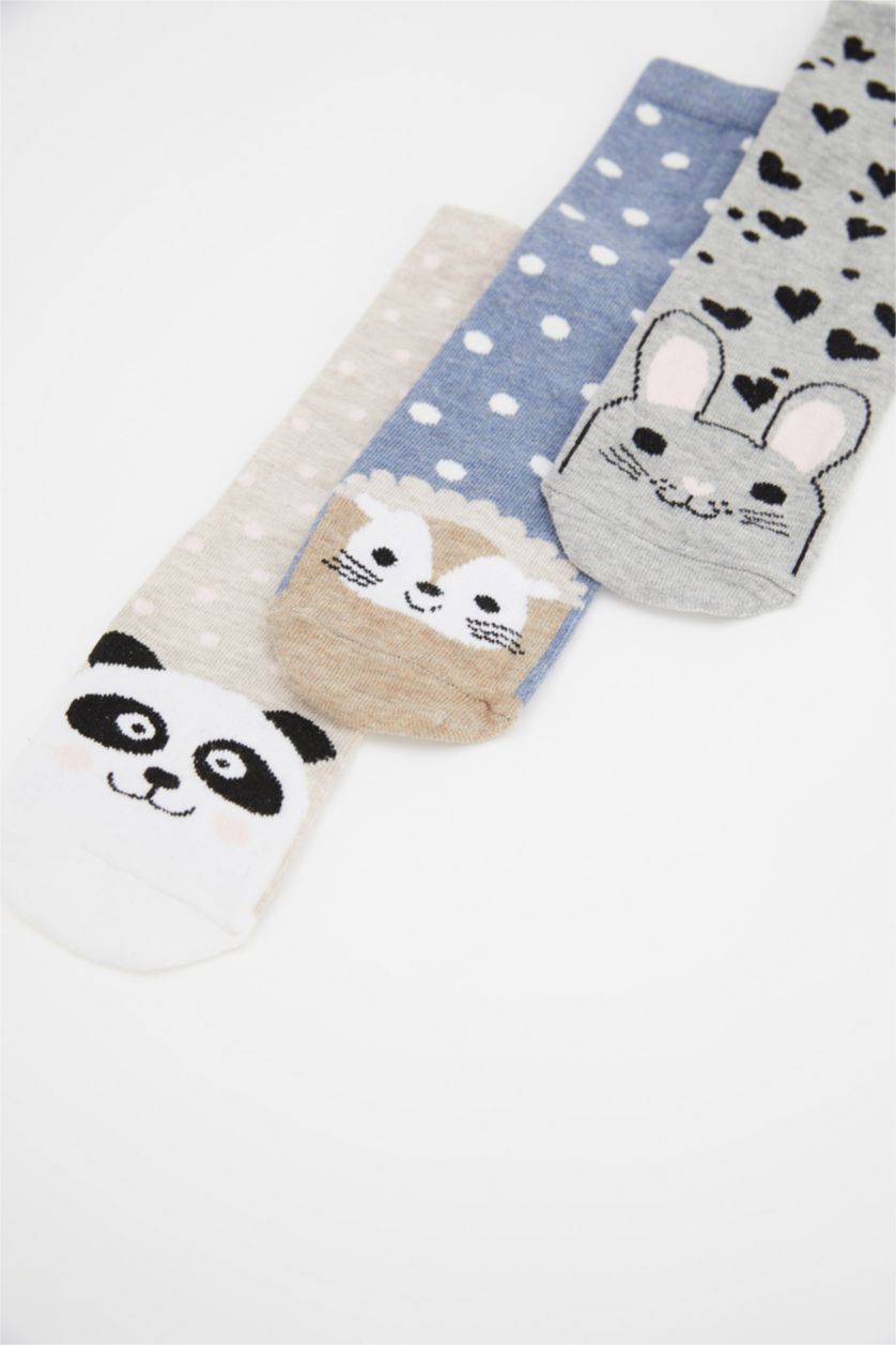 FEMME Karma Chaussettes Longues Coton 3 Femme