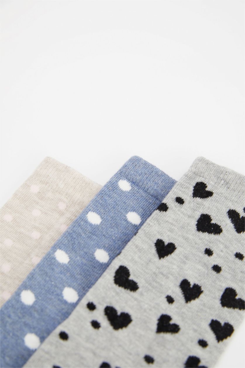 FEMME Karma Chaussettes Longues Coton 3 Femme