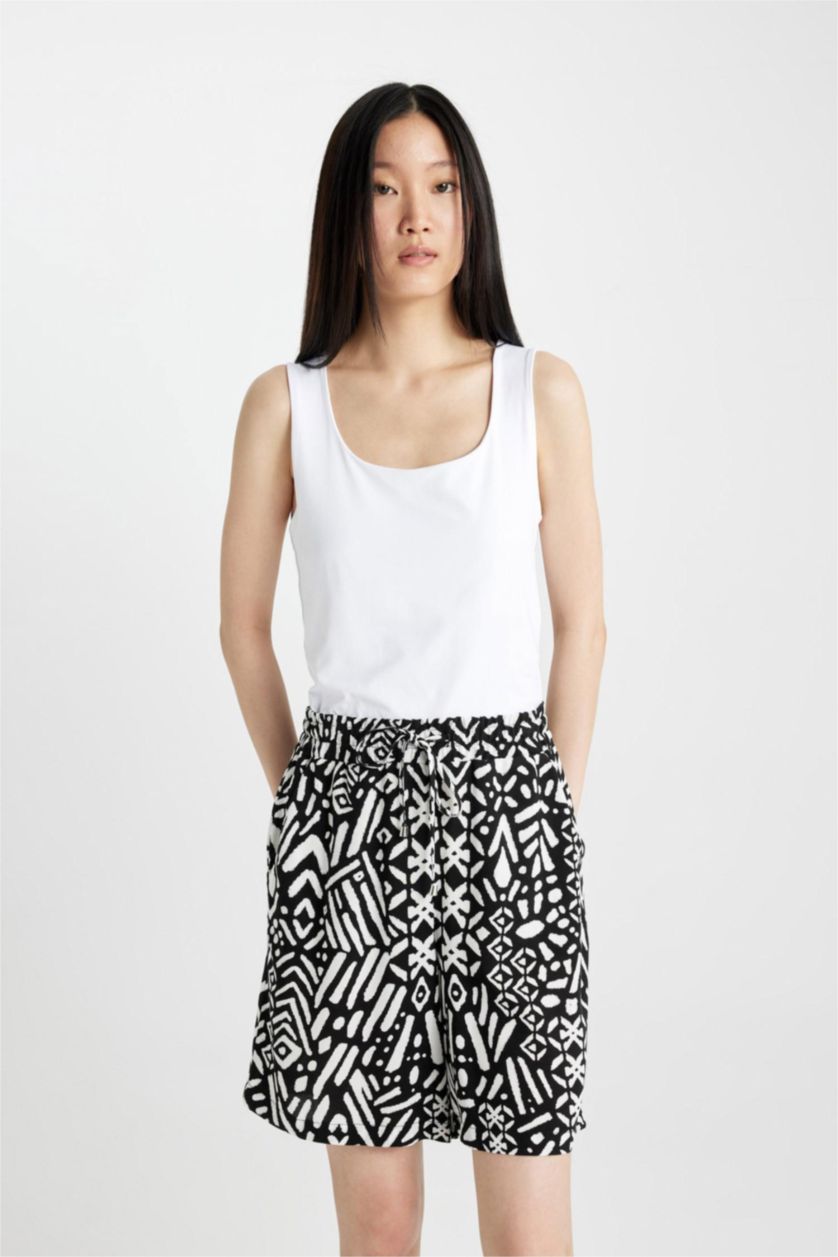 WOMAN Black Viscose