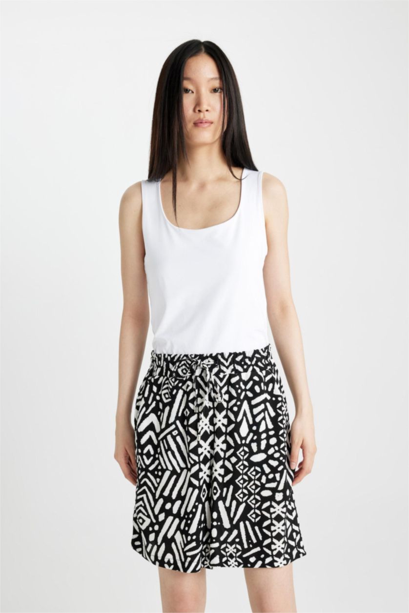 WOMAN Black Viscose